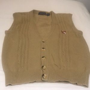 Front Button Vest